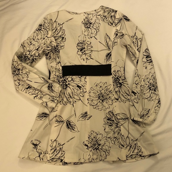 Black and White Arden B. Jacket - Picture 6 of 6